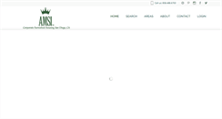 Desktop Screenshot of amsisd.com