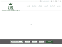 Tablet Screenshot of amsisd.com